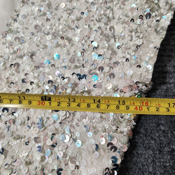 Retrofête Sequin Plunge Neckline Jumpsuit Size S - Picture 14 of 16